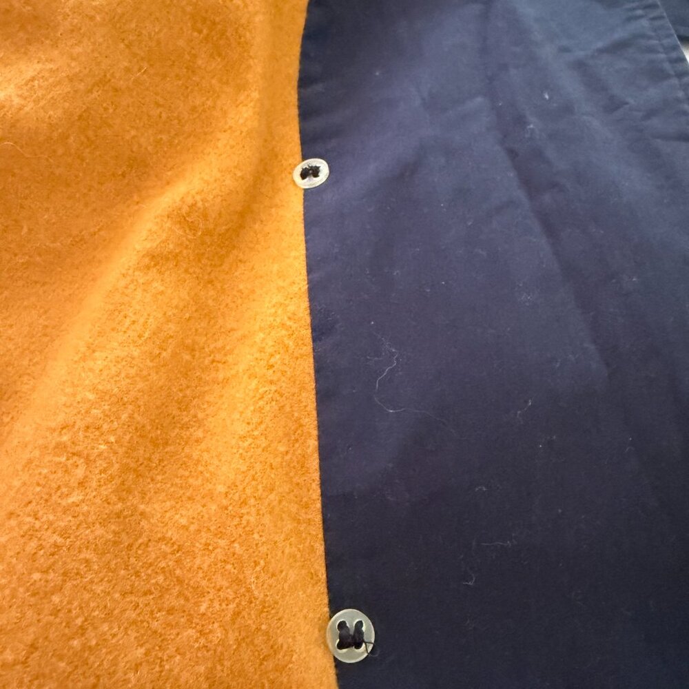 Burberry Classic Blue Camelhair Trenchcoat - Picture 3 of 6